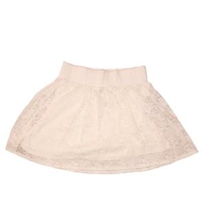 Gap Kids Lace Circle Skirt, Size XXL, White